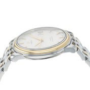 Omega Chronometer Silver Dial Gold & Steel 35mm Automatic Men’s Watch 4300.31