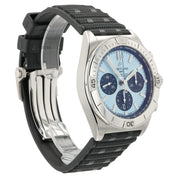 Breitling Chronomat Blue Dial Stainless Steel 42mm Automatic Men’s Watch PB0134