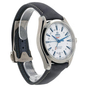 Omega Seamaster White Dial Titanium 43mm Automatic Mens 231.92.43.22.04.001
