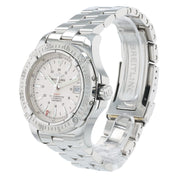 Breitling Colt Silver Dial Stainless Steel 41mm Automatic Men’s Watch A17380