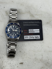 2021 Tudor Black Bay 79030B Stainless Steel Men's Auto Men's Watch - Box/Papers