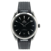 Omega Seamaster Aqua Terra Steel Black Dial 41mm Automatic Men's Watch