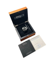 Panerai Luminor GMT 8 Days Black Dial Steel 44mm Manual Men's Watch PAM00275