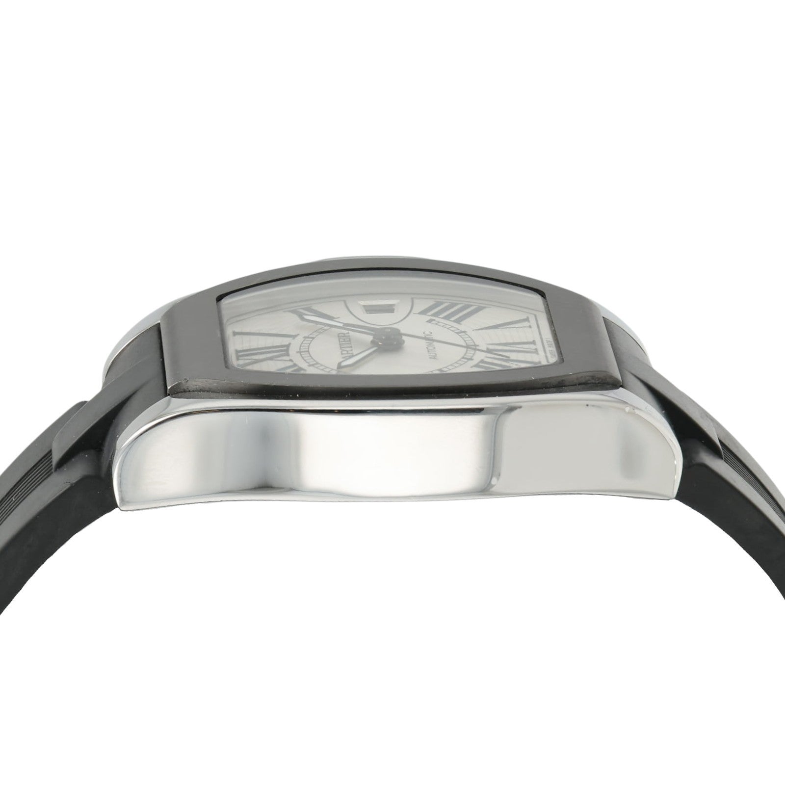Cartier Roadster Silver Dial Stainless Steel 46x45mm Automatic Mens W6206018