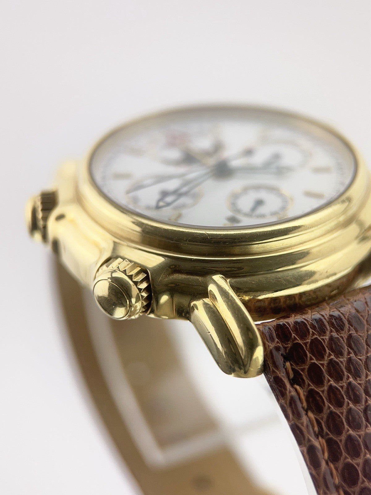 Jaeger-LeCoultre Grand Reveil 18k Gold Perpetual Calendar Alarm Watch 180.1.99