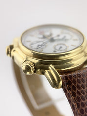 Jaeger-LeCoultre Grand Reveil 18k Gold Perpetual Calendar Alarm Watch 180.1.99