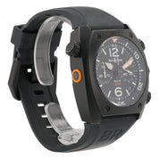 Bell & Ross BR02 Black Dial Stainless Steel 44mm Automatic Men’s Watch BR02-94