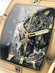 Hublot Spirit of Big Bang 18k Yellow Gold Skeleton Dial 42mm 642.VX.0130.RX