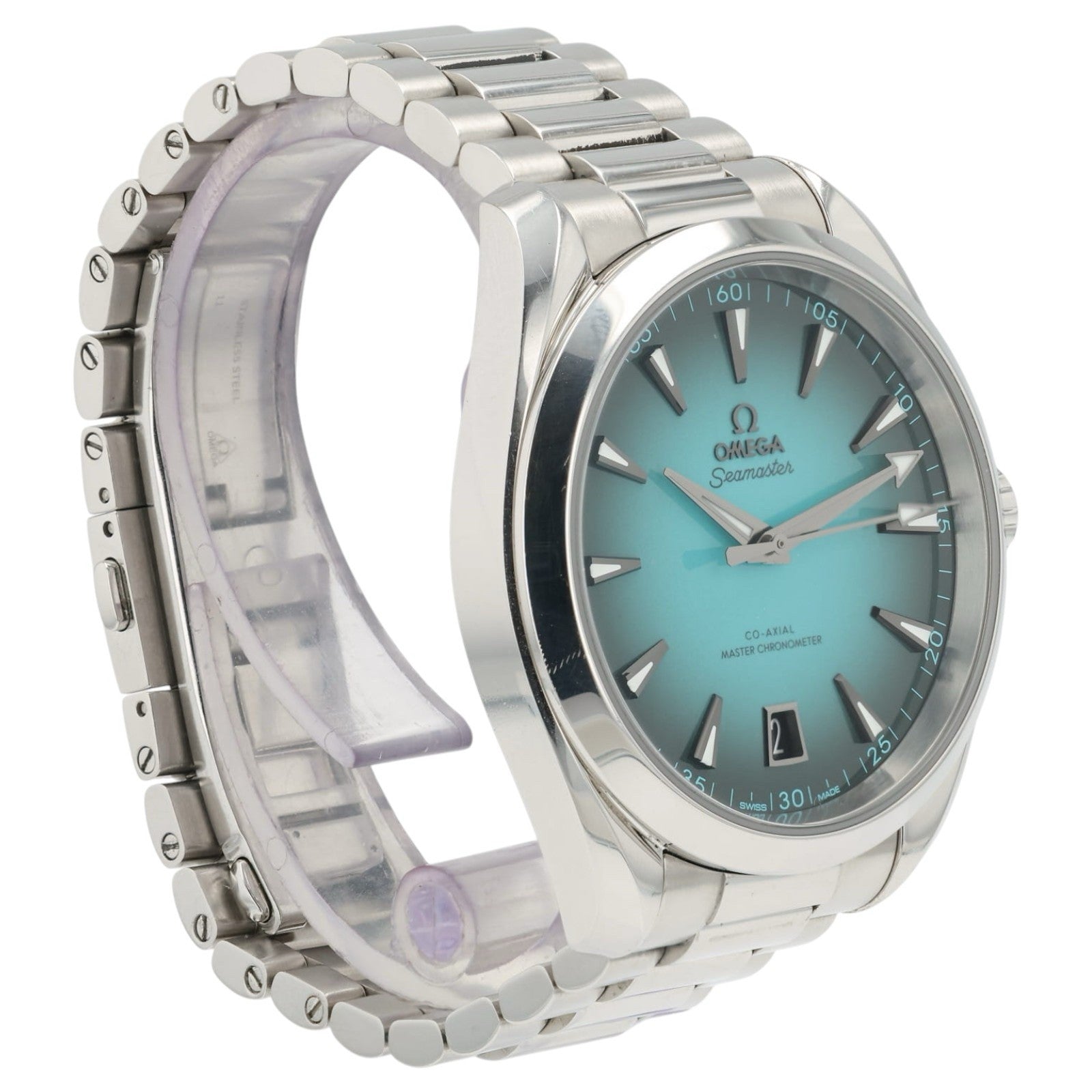 Omega Seamaster Aqua Terra Turquoise Dial Steel 41mm Men’s 220.10.41.21.03.006
