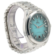 Omega Seamaster Aqua Terra Turquoise Dial Steel 41mm Men’s 220.10.41.21.03.006