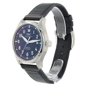 IWC Pilots Black Dial Stainless Steel 40mm Automatic Men’s Watch IW328201