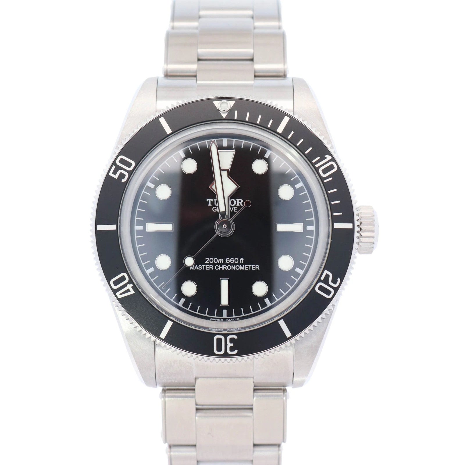 2025 Tudor Black Bay Steel Black 41mm Automatic Men's Watch 7941A1A0NU