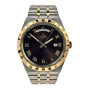 2025 NEW Tudor Royal Brown Dial Two Tone  Men's Automatic 41mm Watch B&P