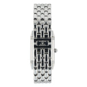 Jaeger LeCoultre Reverso Duetto Silver MOP Dial Steel 20mm Manual Watch Q2668120