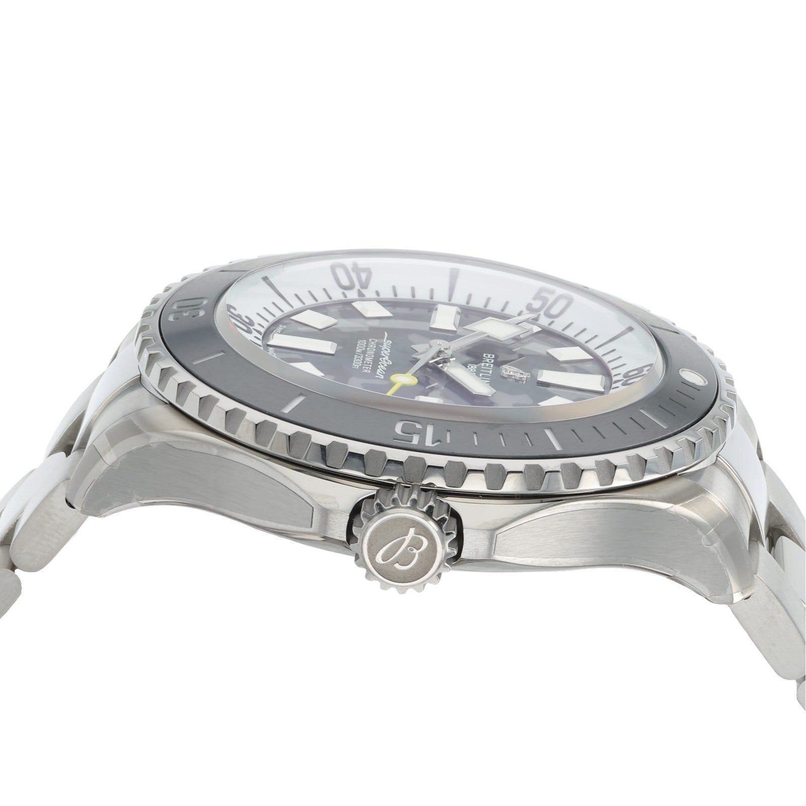 NEW Breitling Superocean Super Diver Titanium Auto 46mm Watch E10379351B1E1