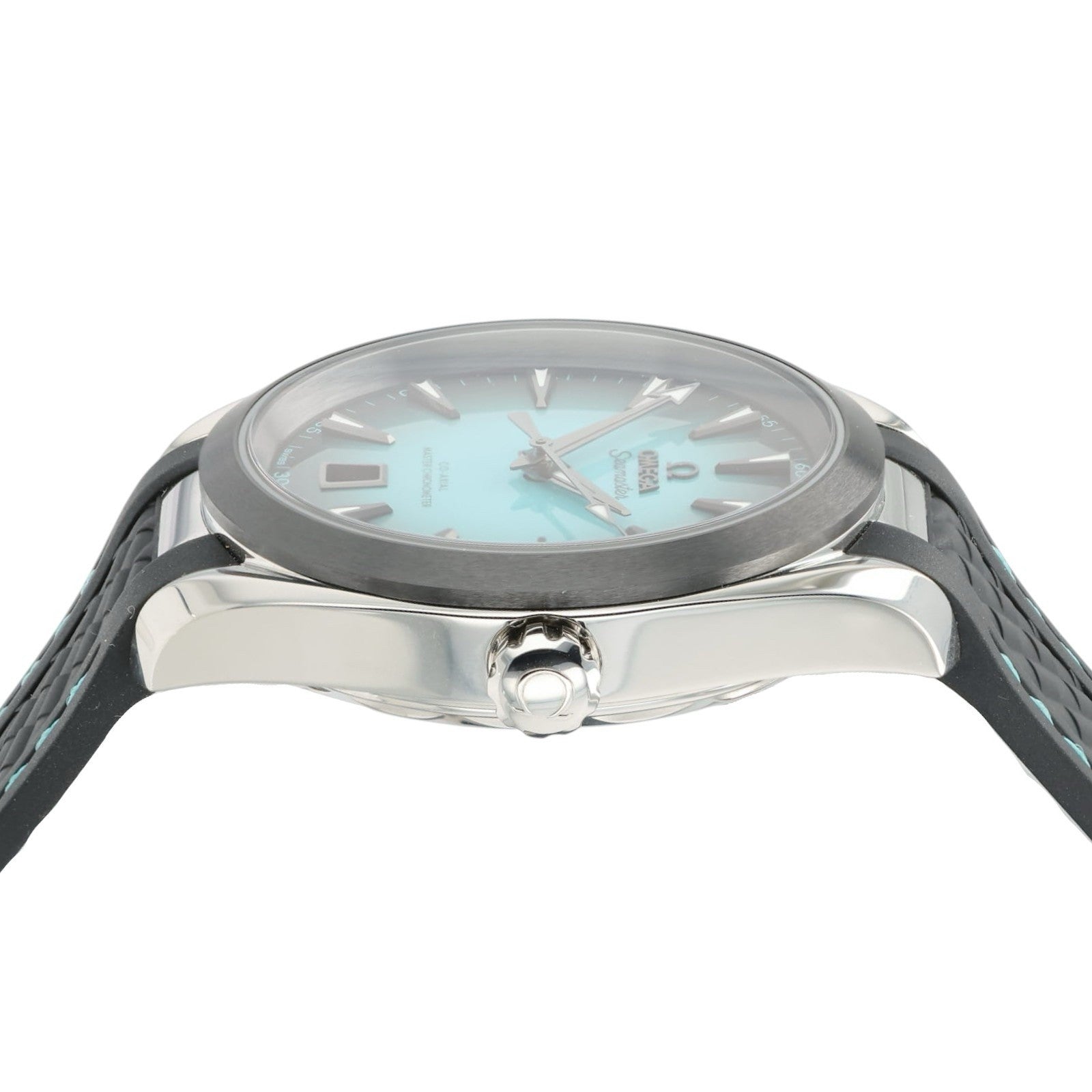 Omega Aqua Terra Turquoise Dial Steel 38mm Automatic Mens 220.32.38.20.03.001