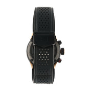 Tag Heuer Steel & Gold PVD Skeleton Dial 43mm Automatic Mens Watch CBG2052