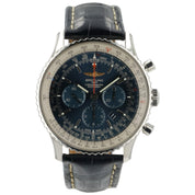 Breitling Navitimer Blue Dial Stainless Steel 46mm Automatic Men’s Watch AB0127