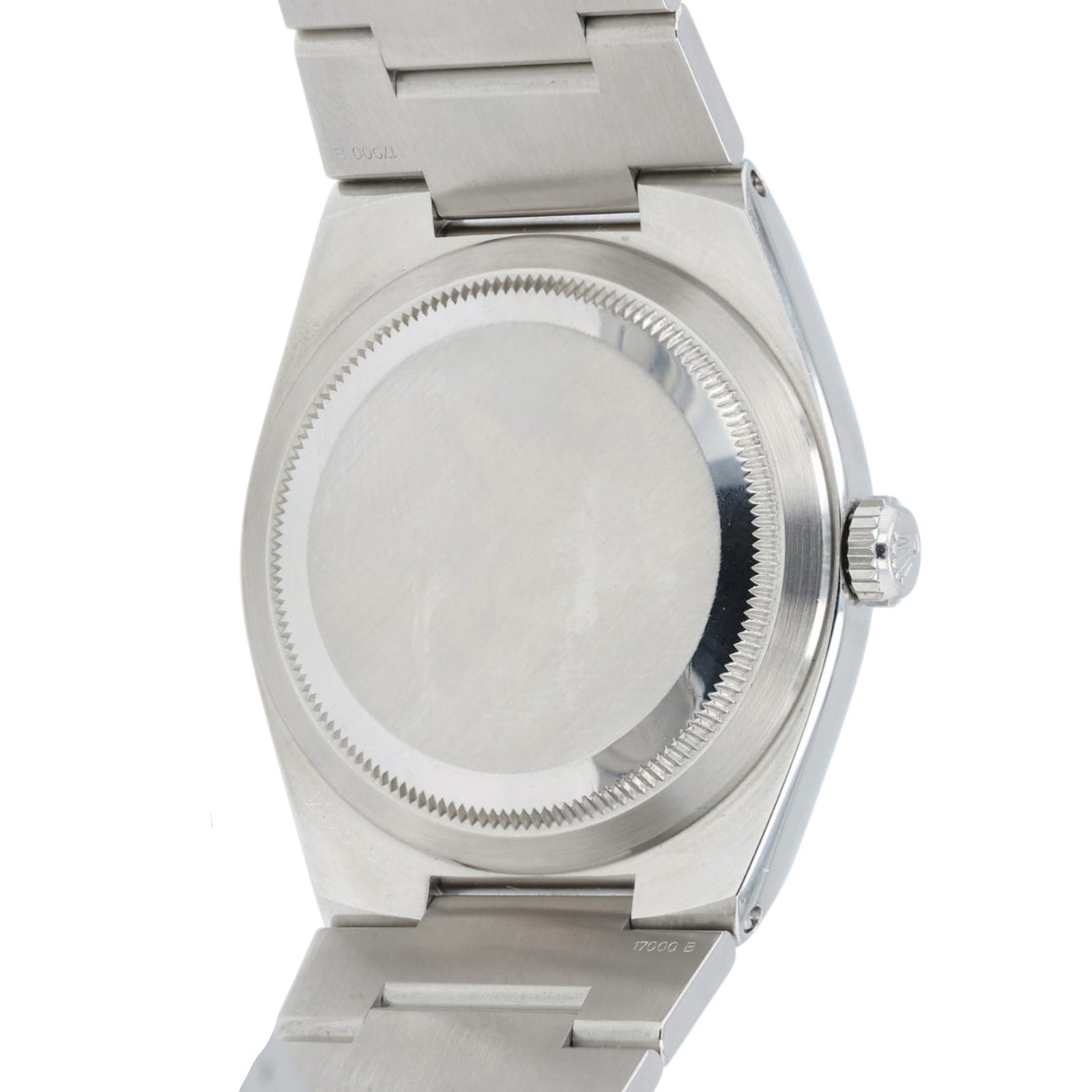 Rolex Datejust Silver Dial Stainless Steel Quartz Men’s Watch 17000 W/ Papers
