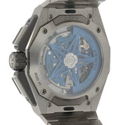 Zenith El Primero Skeleton Dial Titanium 45mm Automatic Mens Watch 95.9100.9004