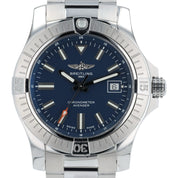 Breitling Avenger Blue Dial Stainless Steel 43mm Automatic Men’s Watch A17318