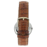 Blancpain Villeret Stainless Steel White Dial 34mm Automatic Mens Watch 1151