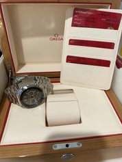Omega Speedmaster Racing Gray Dial Steel 44.25mm Auto Watch 329.30.44.51.06.001