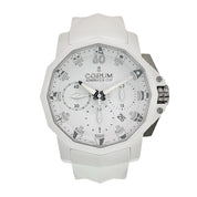 Corum Admirals Cup Stainless Steel White Dial 44mm Automatic Men’s Watch 1.0089