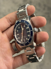 Tudor Black Bay 79030B Stainless Steel Mens Automatic Watch W/ Service Card