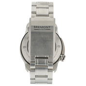 Bremont Waterman GMT Black Dial Steel 43mm Automatic Men’s Watch  - Box/Papers