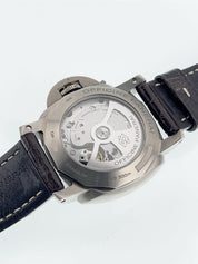 Panerai Luminor Marina 1950 Titanium Brown Dial 44mm Automatic Men's PAM00351