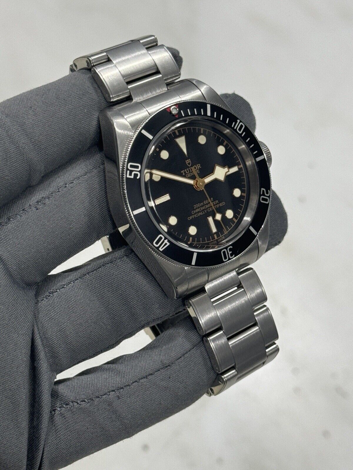 2020 Tudor Black Bay Heritage 79230N Stainless Steel 41mm Black Dial Box/Paper