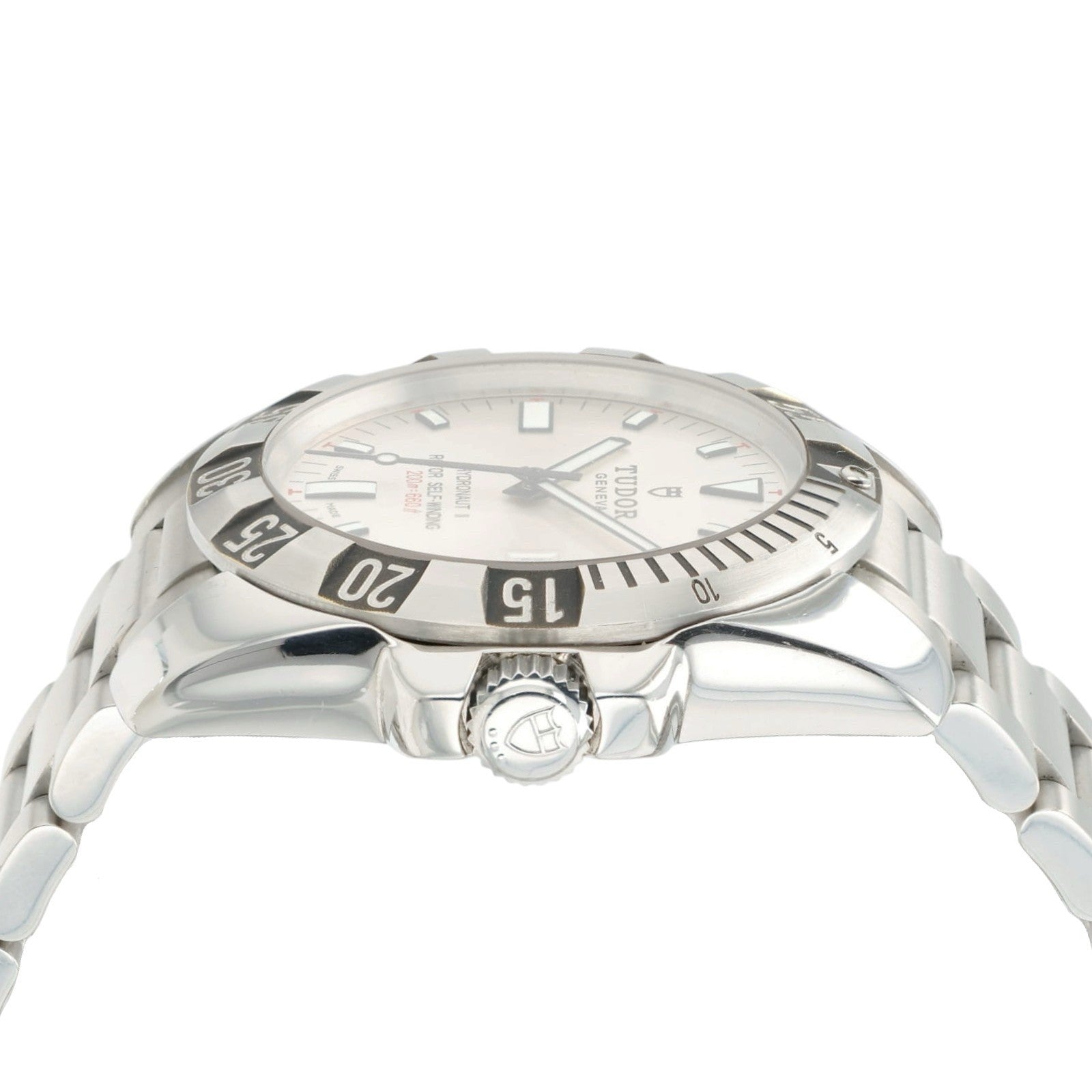 Tudor Hydronaut II Silver Dial Stainless Steel 41mm Automatic Men’s Watch 20040