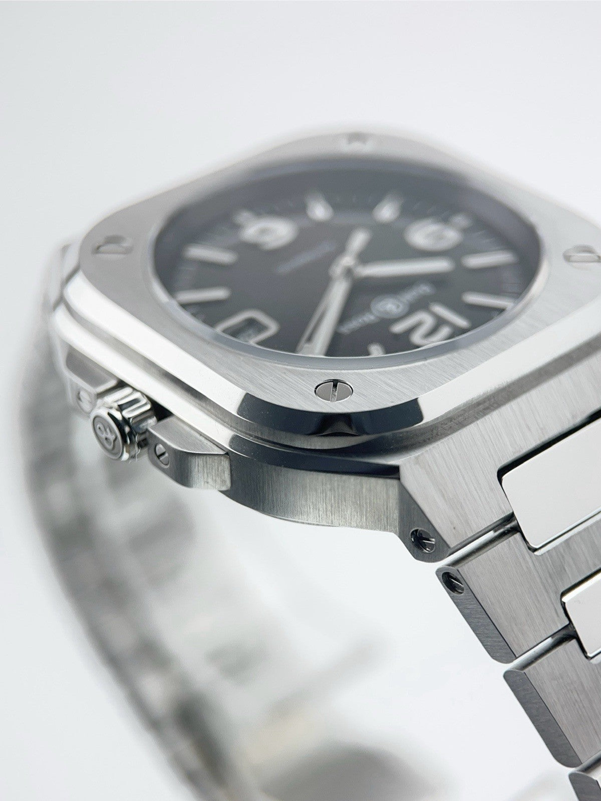 2025 NEW Bell & Ross BR05 Stainless Steel Black Dial 40mm Automatic Men’s Watch