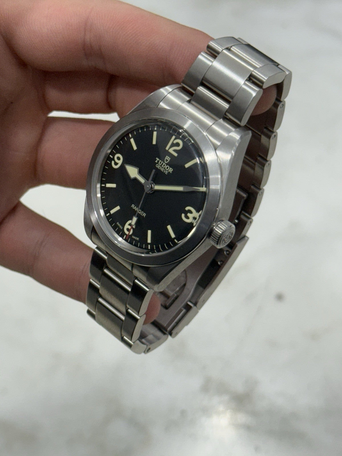 2023 Tudor Ranger 39mm Stainless Steel 79950 Black Dial Automatic Men's Watch