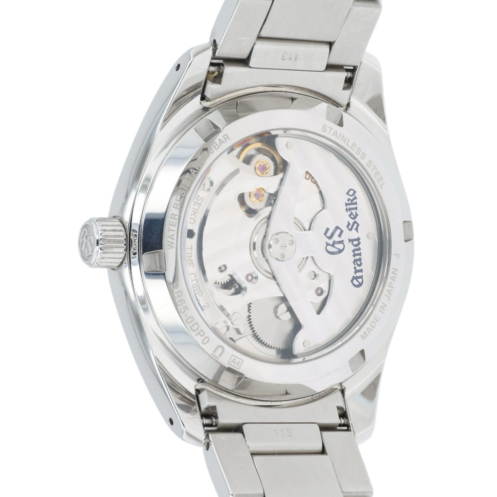 2026 Grand Seiko Soko Heritage Gray Dial Steel 39mm Automatic Mens SBGA429