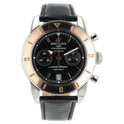 Breitling Superocean Heritage 18k Rose and Steel Black Dial 44mm Auto U23370