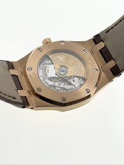 Audemars Piguet Royal Oak 18k Rose Gold 39mm Automatic Men’s Watch 15300OR