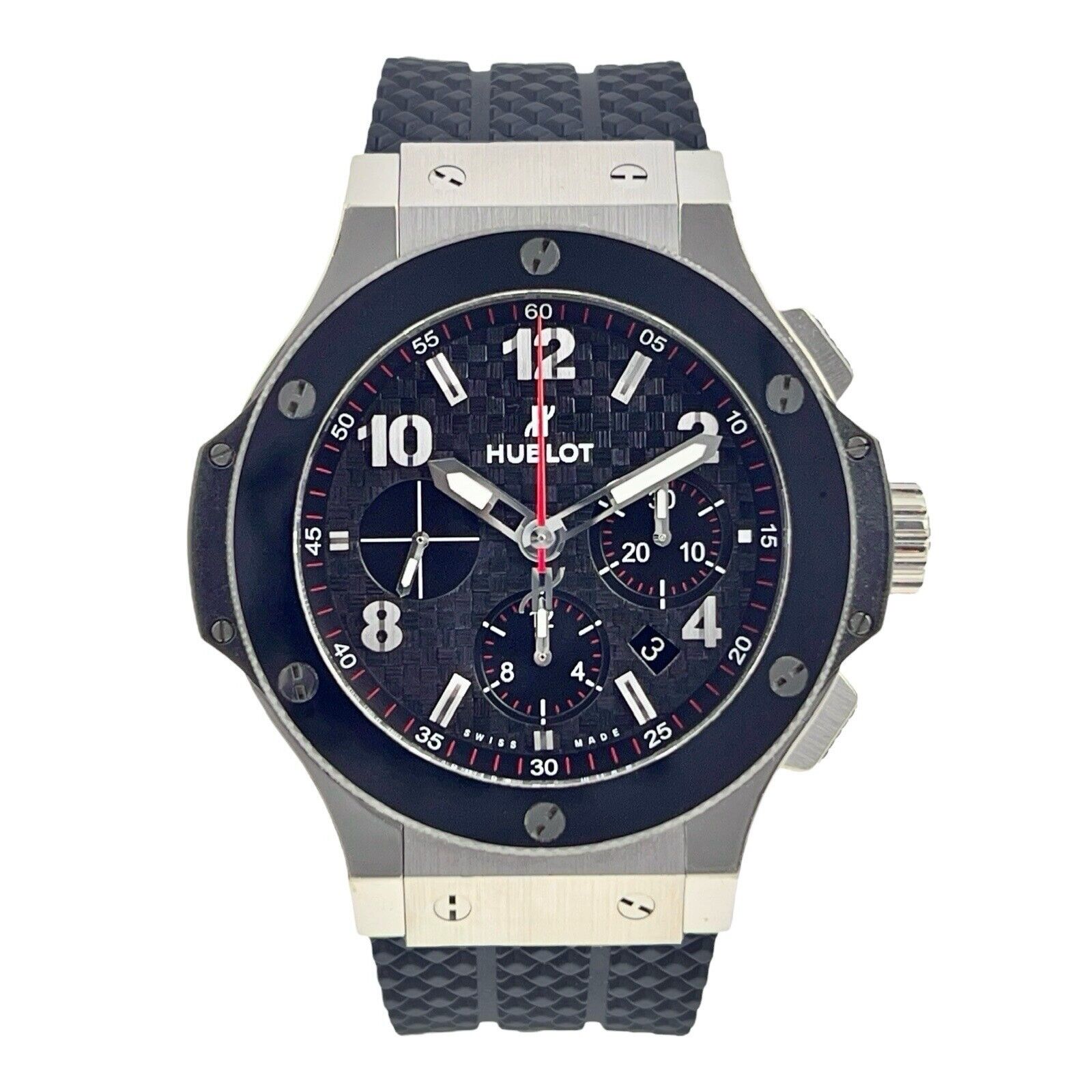 Hublot Big Bang Steel 44mm Automatic Men’s Watch 301.SB.131RX - Box/Papers