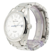 Grand Seiko Hi-Beat Evolution 9 Collection Silver Dial Steel 40mm Mens SLGH005