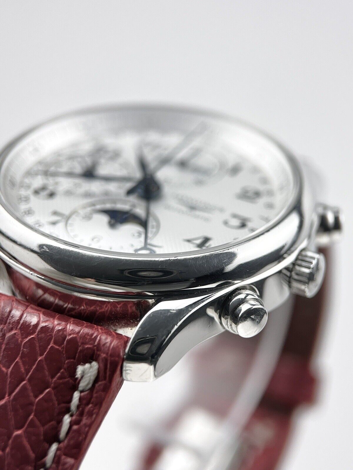 Longines Master collection L2.673.4 Chronograph Triple calendar 40mm Box Papers