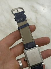 Cartier Tank XL Silver Dial Stainless Steel 31mm Automatic Watch W5200027