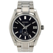 Grand Seiko Spring Drive Blue Dial Titanium 40mm Automatic Men’s Watch SBGA127