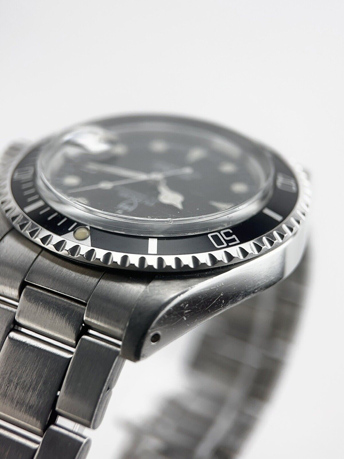 Tudor Prince Oysterdate Submariner 40mm Automatic Black Dial Ref 79090