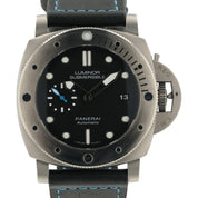 Panerai Luminor Submersible Black Dial Titanium 47mm Automatic Men’s PAM1305