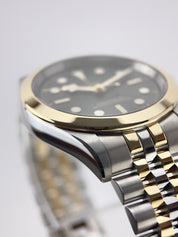 NEW 2025 Tudor Black Bay Steel & Gold Black 41mm Men’s Watch 79683 - Box/Papers