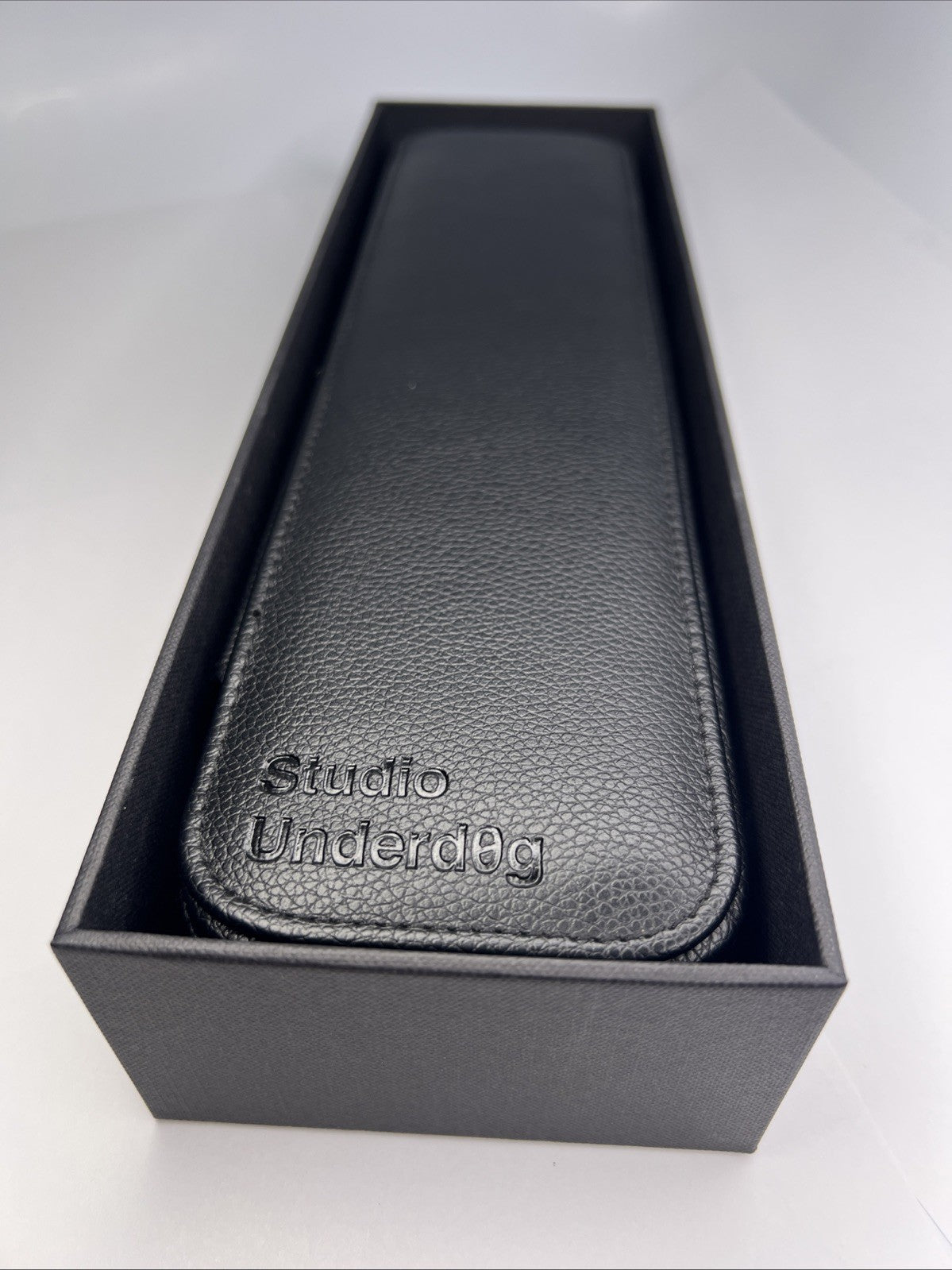 Studio Underdog Salmon Monopusher Chronograph 38.5mm Steel Watch w/ Box & Papers