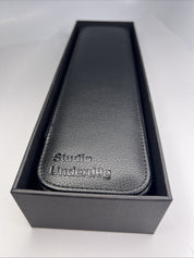 Studio Underdog Salmon Monopusher Chronograph 38.5mm Steel Watch w/ Box & Papers