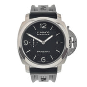 Panerai Luminor Marina 1950 Stainless Steel Black Dial 44mm Auto Mens PAM00312