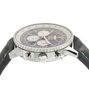 Breitling Navitimer Black Dial Stainless Steel 46mm Automatic Men’s Watch AB0127